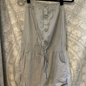 Romper/ Beach Cover Up